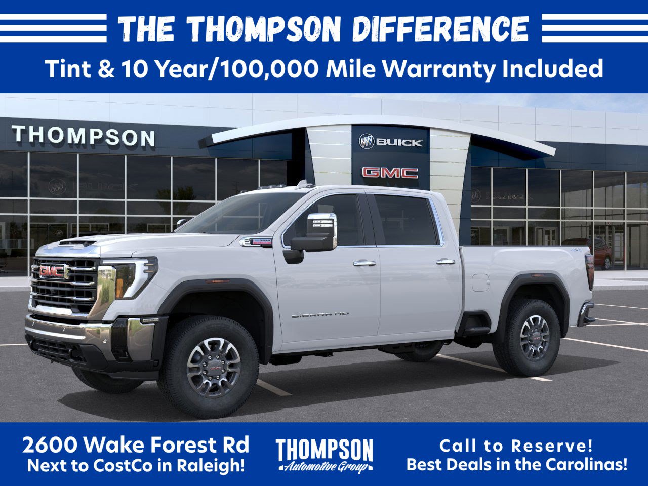New 2026 GMC Sierra 2500 SLT w/ SLT Convenience Package AWD/4WD image 2