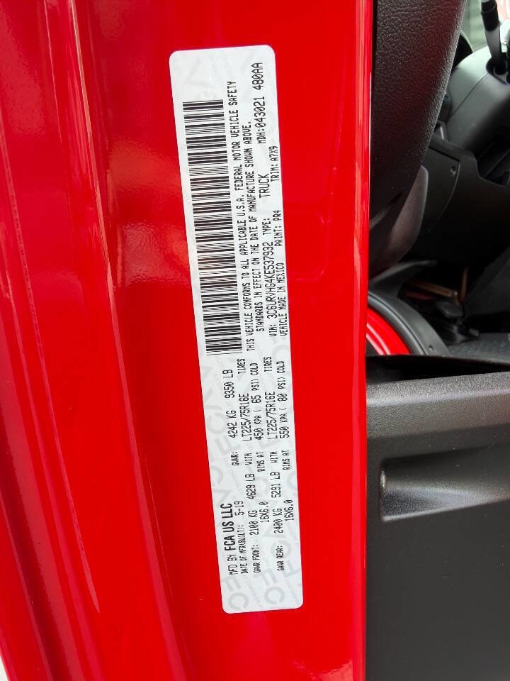 Used 2019 RAM ProMaster 3500 w/ Interior Convenience Group FWD image 30