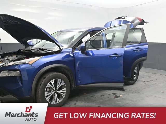 Used 2023 Nissan Rogue SV AWD/4WD image 55