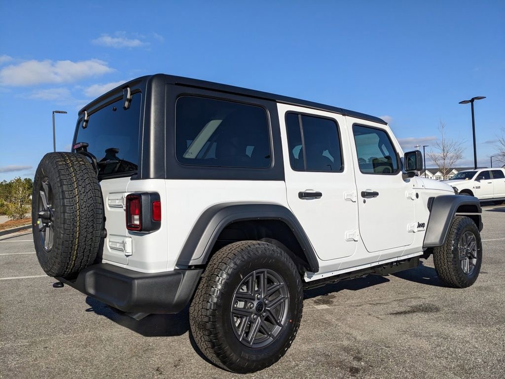 New 2026 Jeep Wrangler Sport S image 17