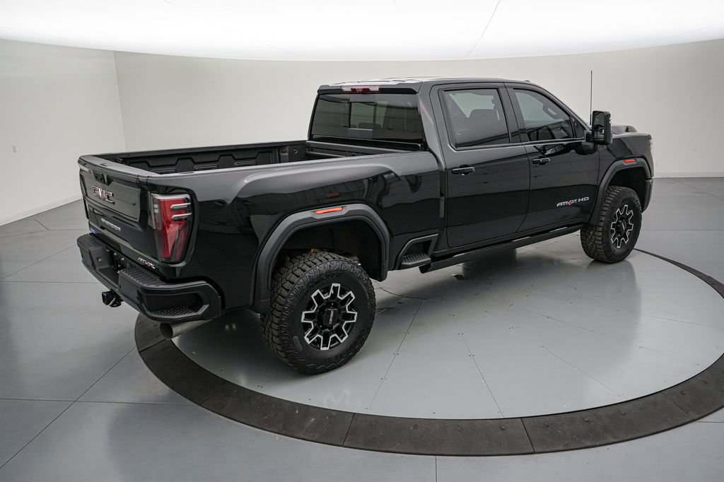 Used 2025 GMC Sierra 2500 AT4X w/ Snow Plow Prep/Camper Package AWD/4WD image 4