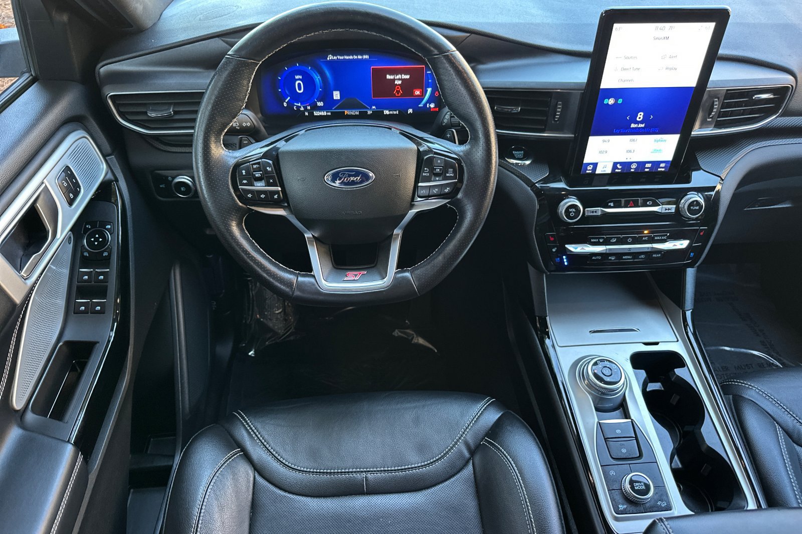 Used 2023 Ford Explorer ST w/ Equipment Group 401A AWD/4WD image 16