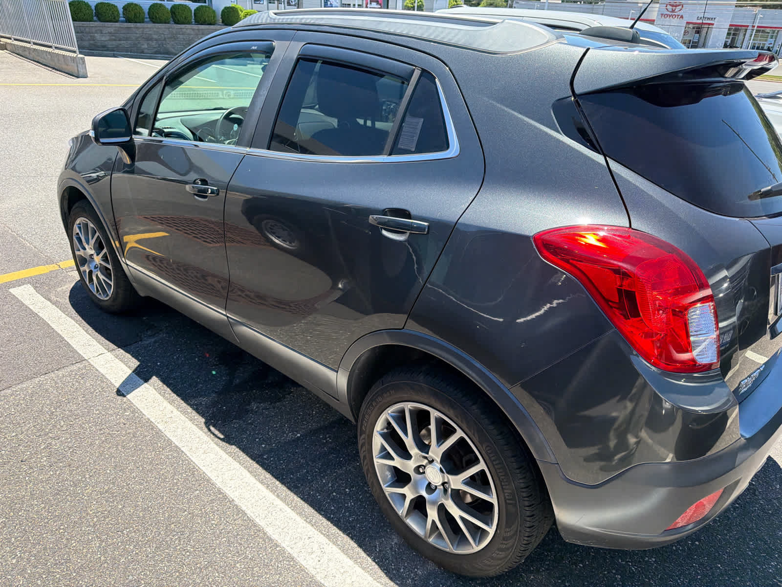 Certified 2016 Buick Encore Sport Touring AWD/4WD image 5
