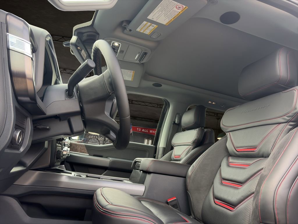 New 2026 Ford F250 Lariat w/ Black Appearance Package image 16