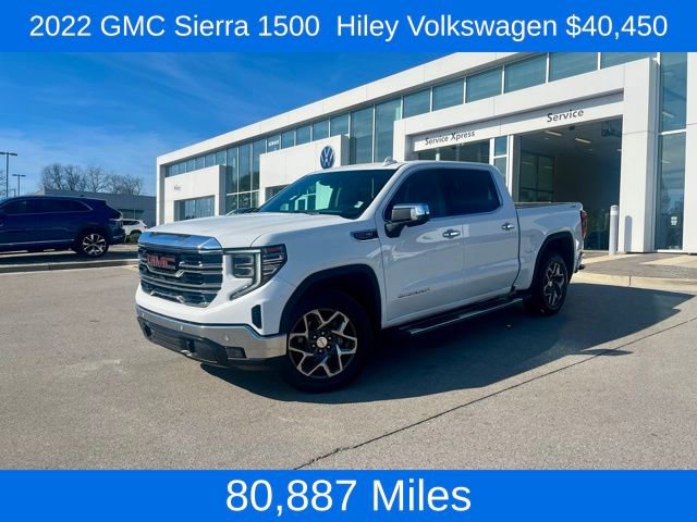 Used 2022 GMC Sierra 1500 SLT w/ SLT Premium Plus Package