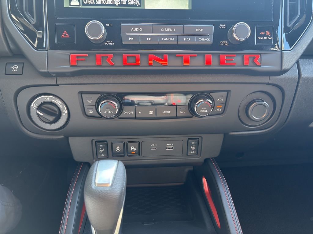 New 2026 Nissan Frontier PRO-4X w/ Pro-4x Convenience Package image 13