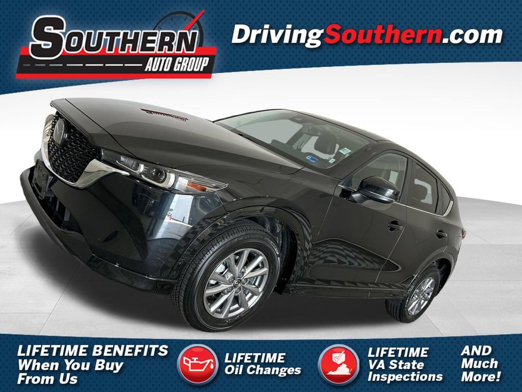 Used 2025 MAZDA CX-5 AWD 2.5 S w/ Preferred Package 360° Tour