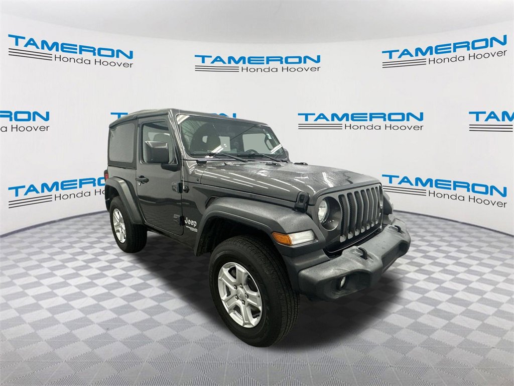 Used 2018 Jeep Wrangler Sport S image 7