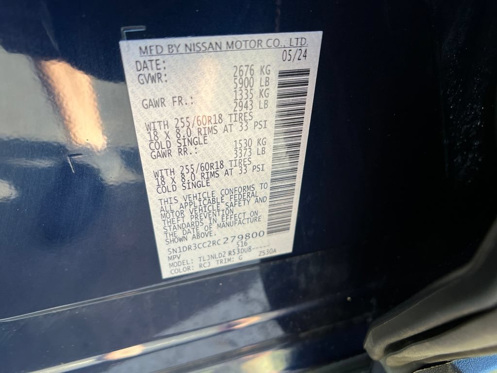 Used 2024 Nissan Pathfinder SL AWD/4WD image 28