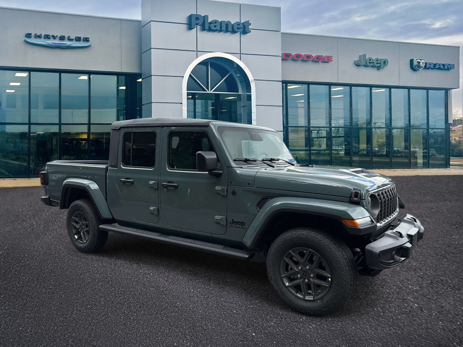 New 2026 Jeep Gladiator Sport AWD/4WD image 1