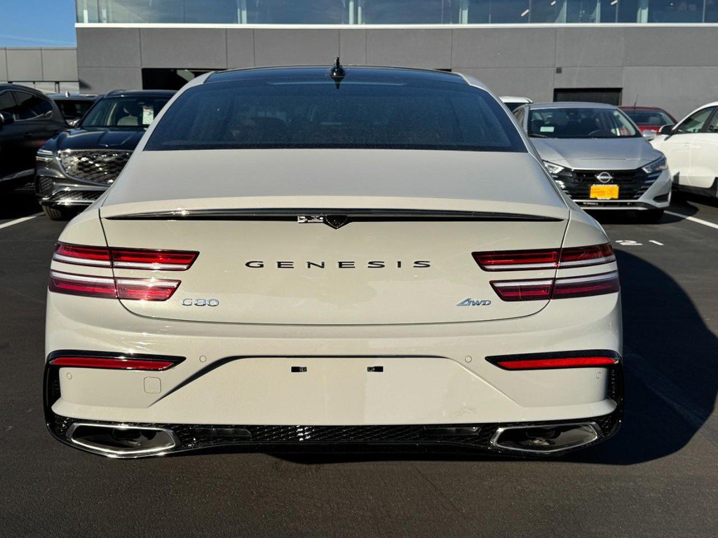 Certified 2026 Genesis G80 2.5T Sport Prestige AWD/4WD image 5