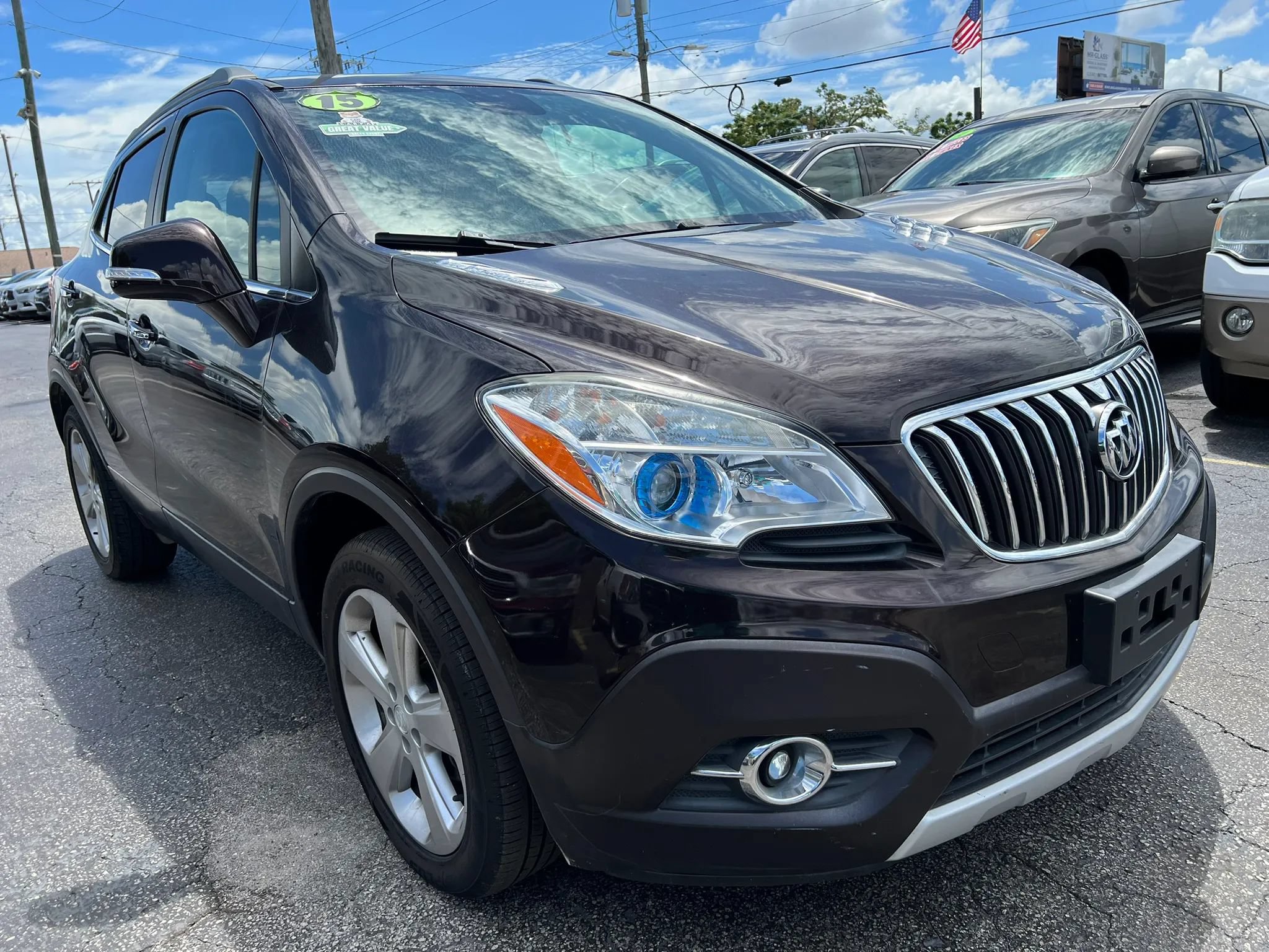 Used 2015 Buick Encore Leather AWD/4WD image 4