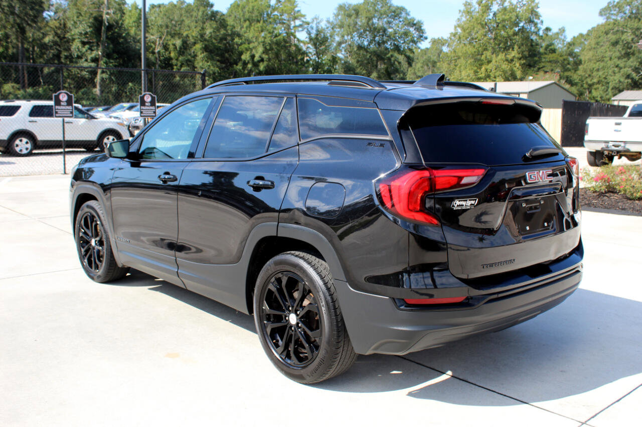 Used 2019 GMC Terrain SLE w/ Black Edition image 21