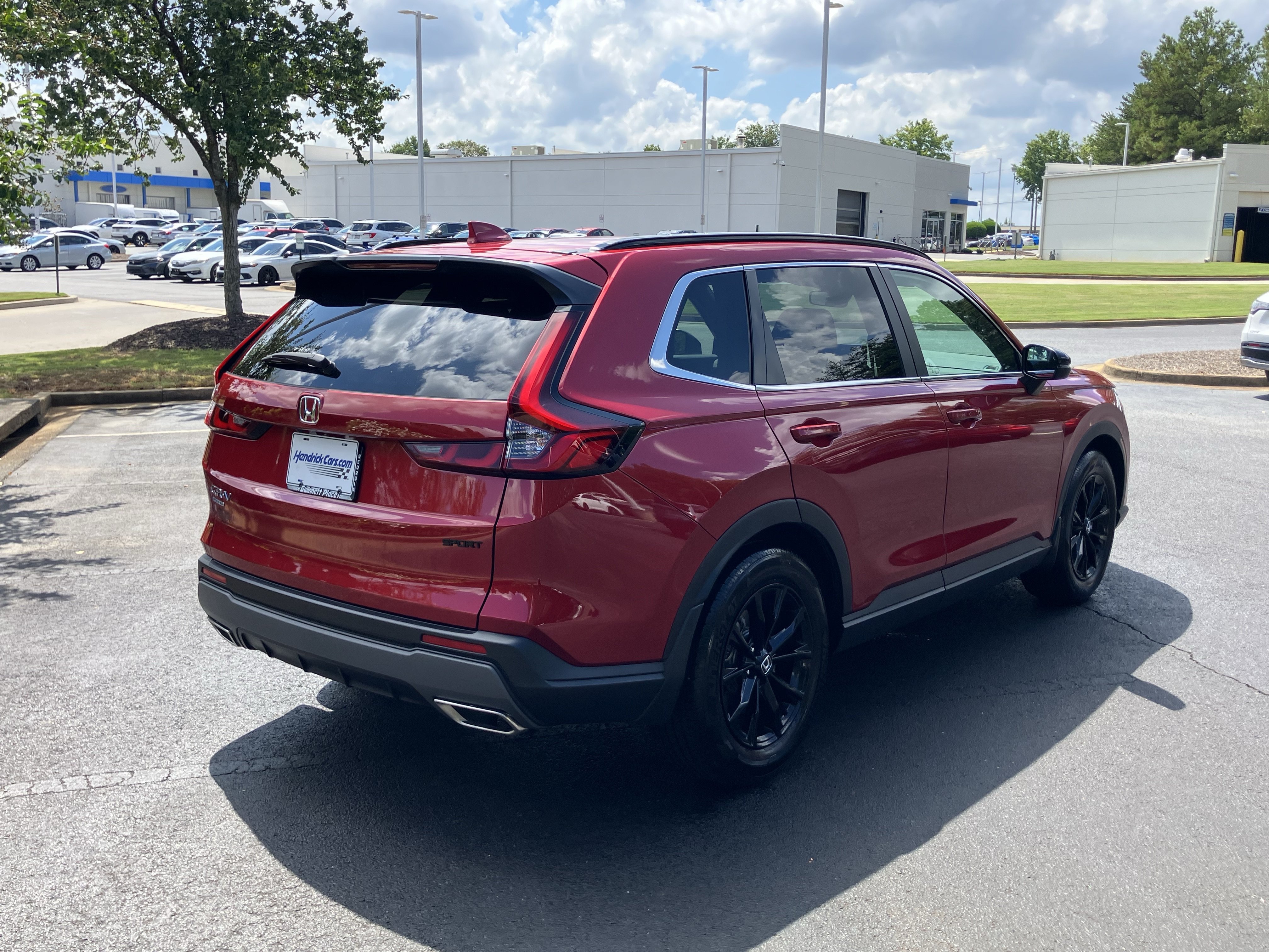 Certified 2024 Honda CR-V Sport image 10