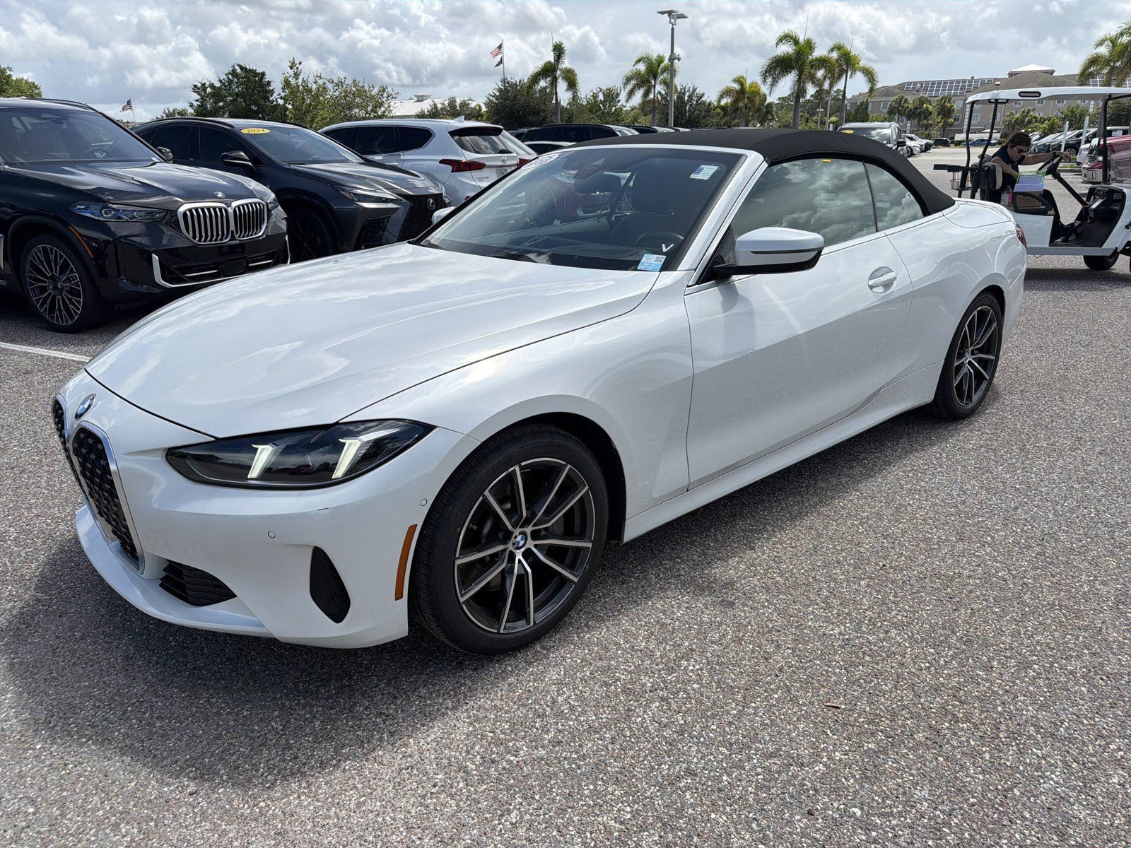 Certified 2025 BMW 430i Convertible RWD image 11