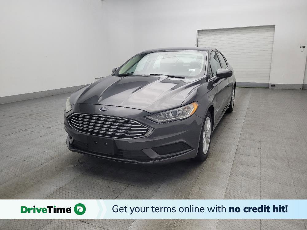 Used 2018 Ford Fusion S