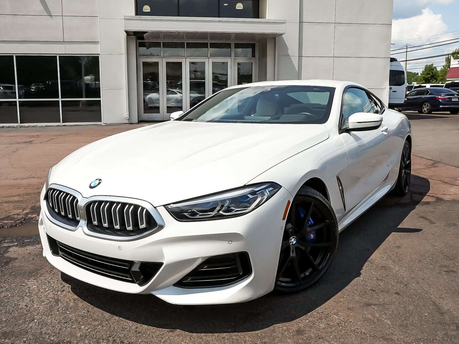 Used 2024 BMW 840i xDrive Coupe w/ Driving Assistance Package AWD/4WD image 8