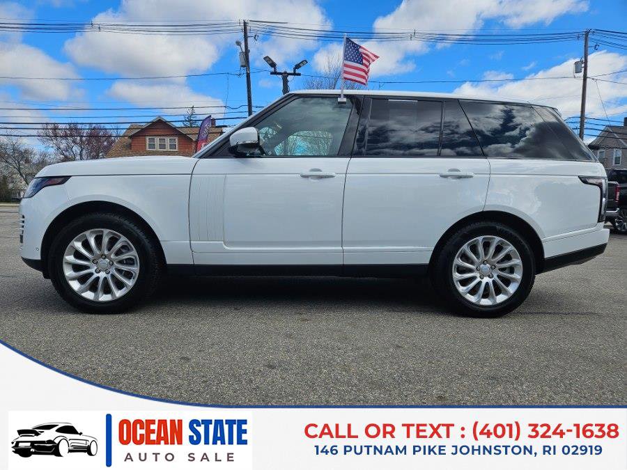 Used 2019 Land Rover Range Rover HSE image 2