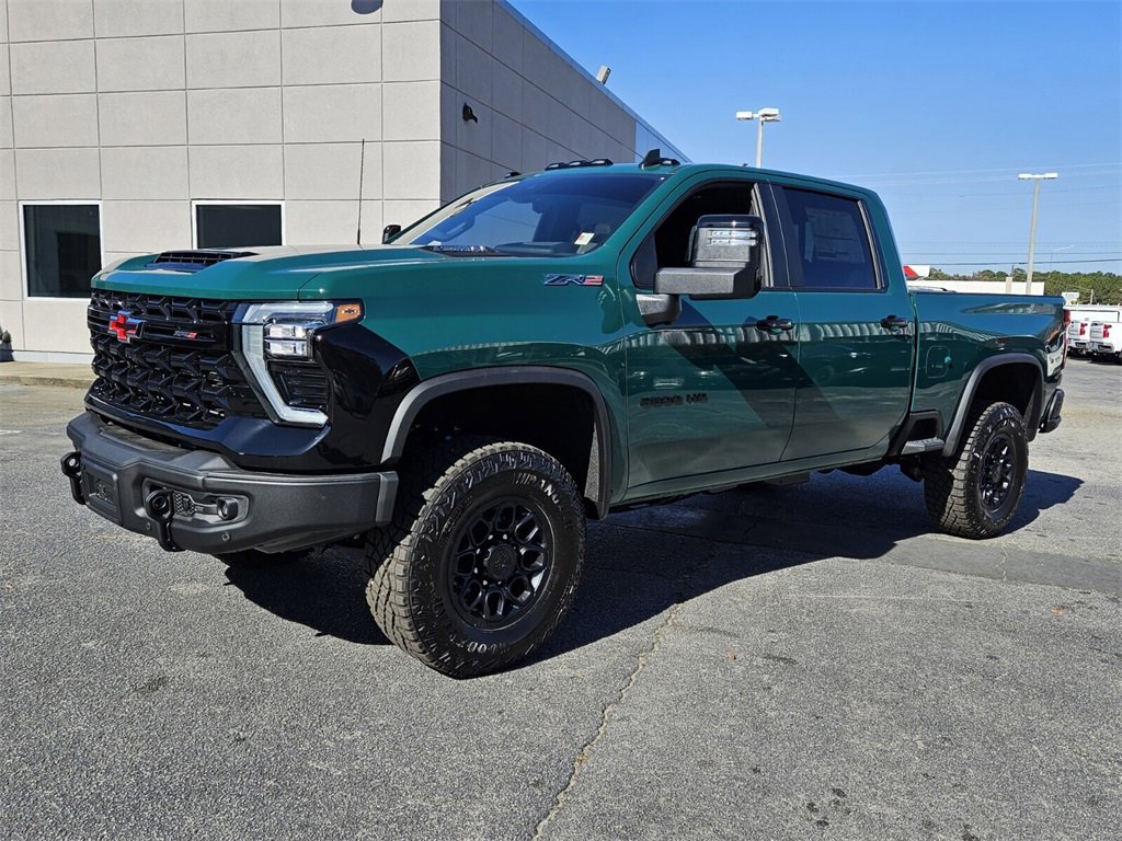 New 2026 Chevrolet Silverado 2500 ZR2 w/ ZR2 Bison Edition image 1