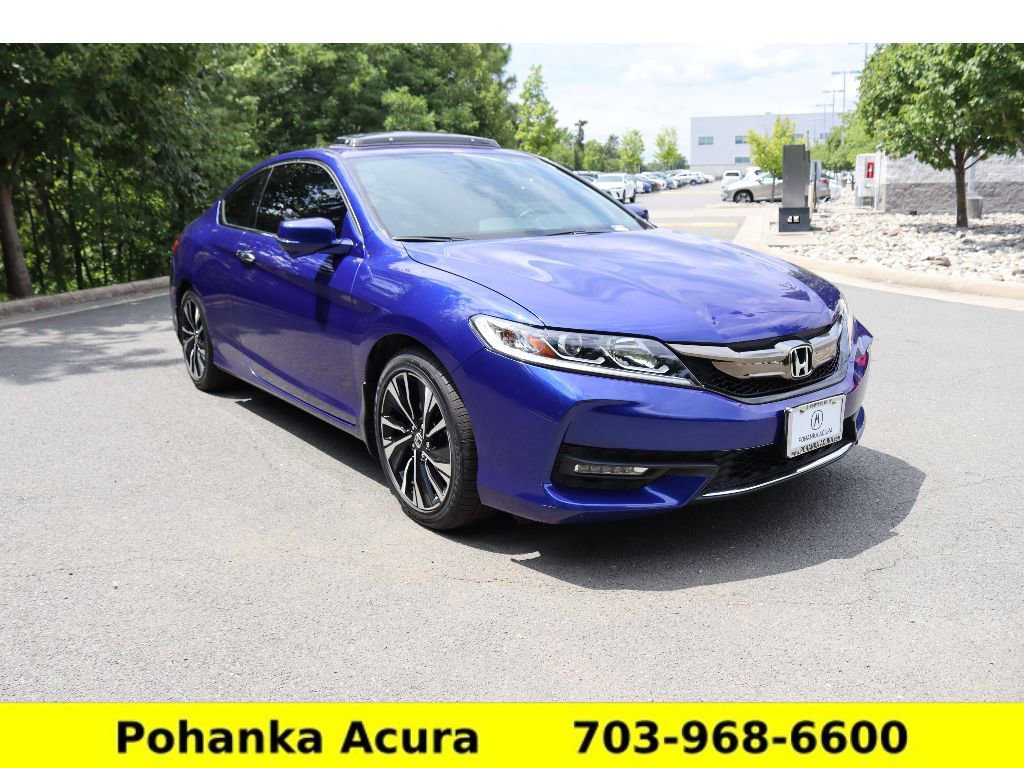 Used 2017 Honda Accord EX-L