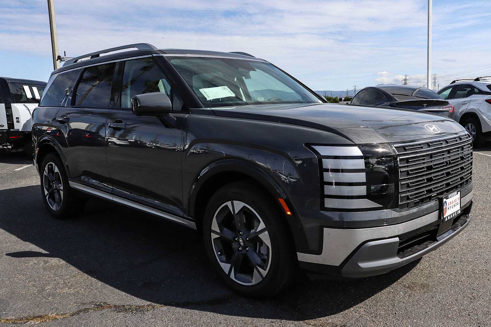 New 2026 Hyundai Palisade Limited FWD image 3