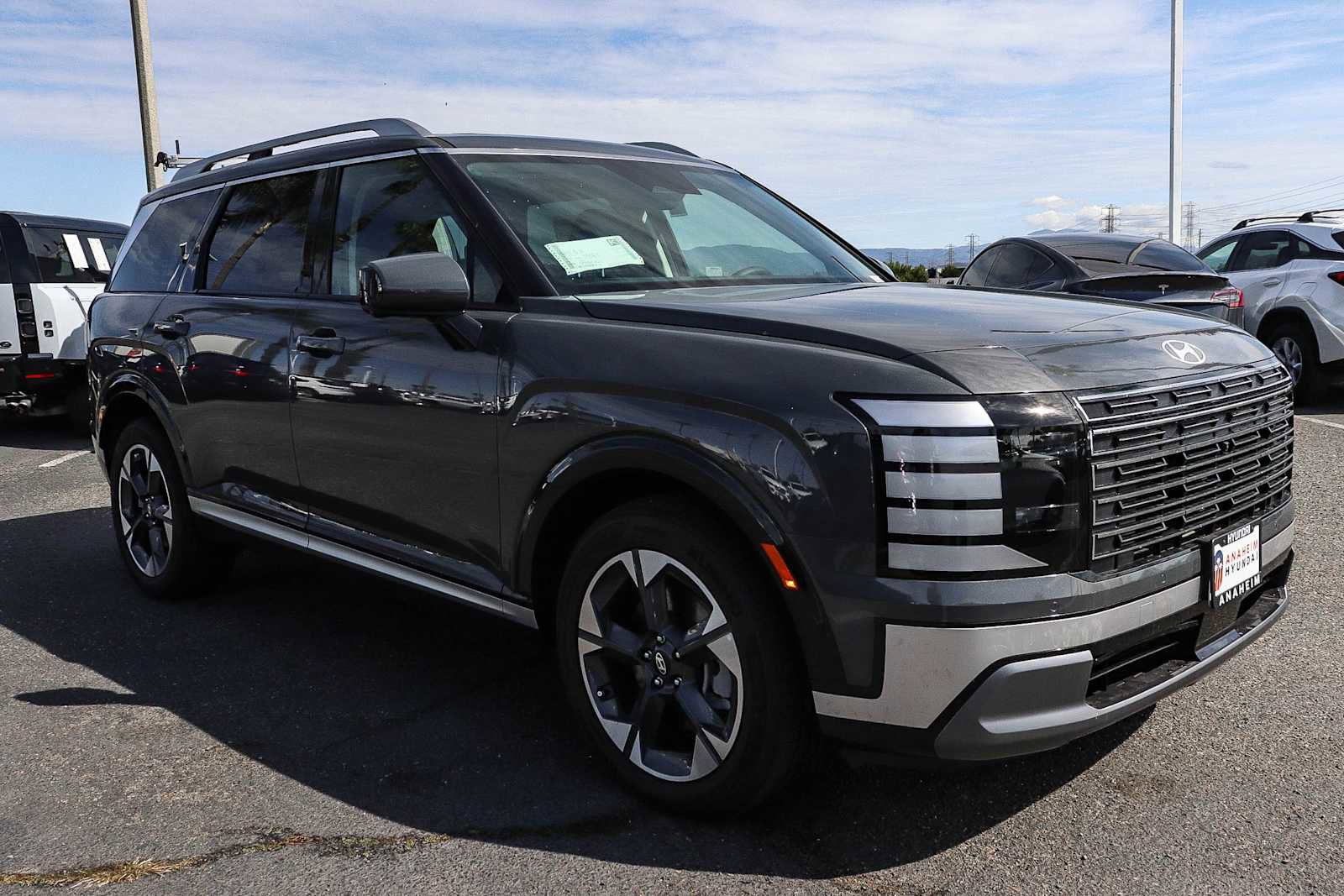 New 2026 Hyundai Palisade Limited FWD image 3