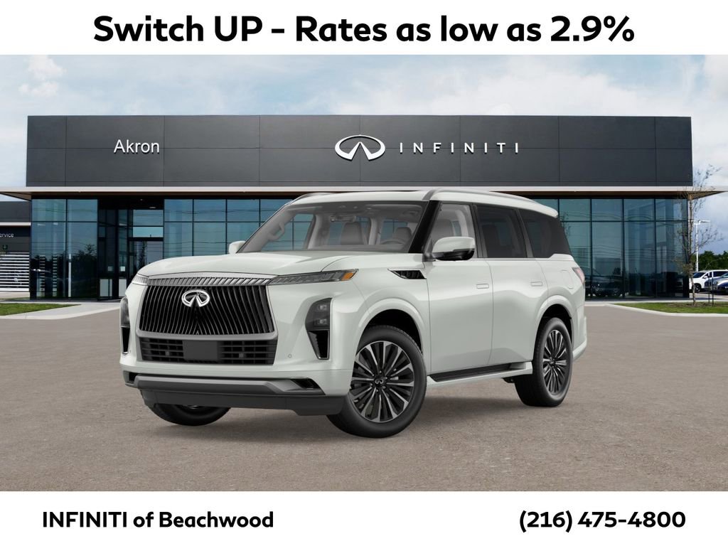 New 2026 INFINITI QX80 Luxe w/ Cargo Package image 1