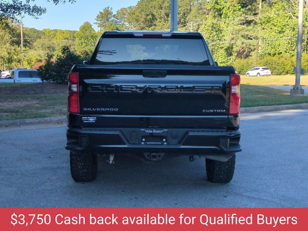 New 2026 Chevrolet Silverado 1500 Custom Trail Boss AWD/4WD image 5