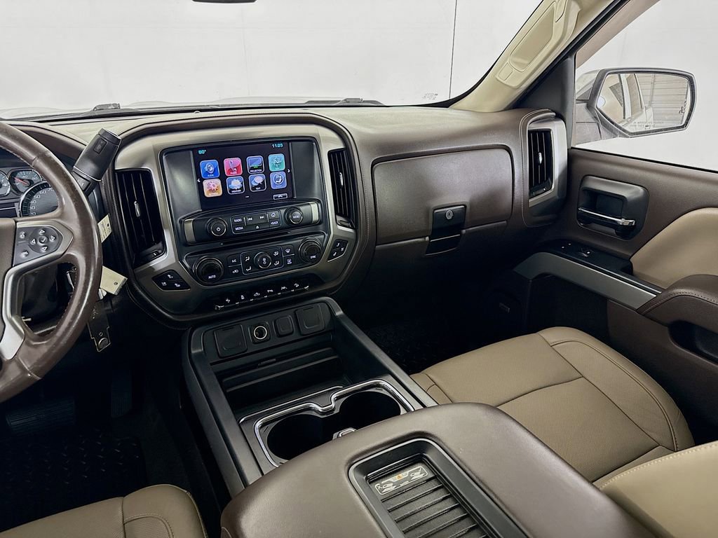 Used 2017 Chevrolet Silverado 1500 LTZ Z71 w/ LTZ Plus Package image 28