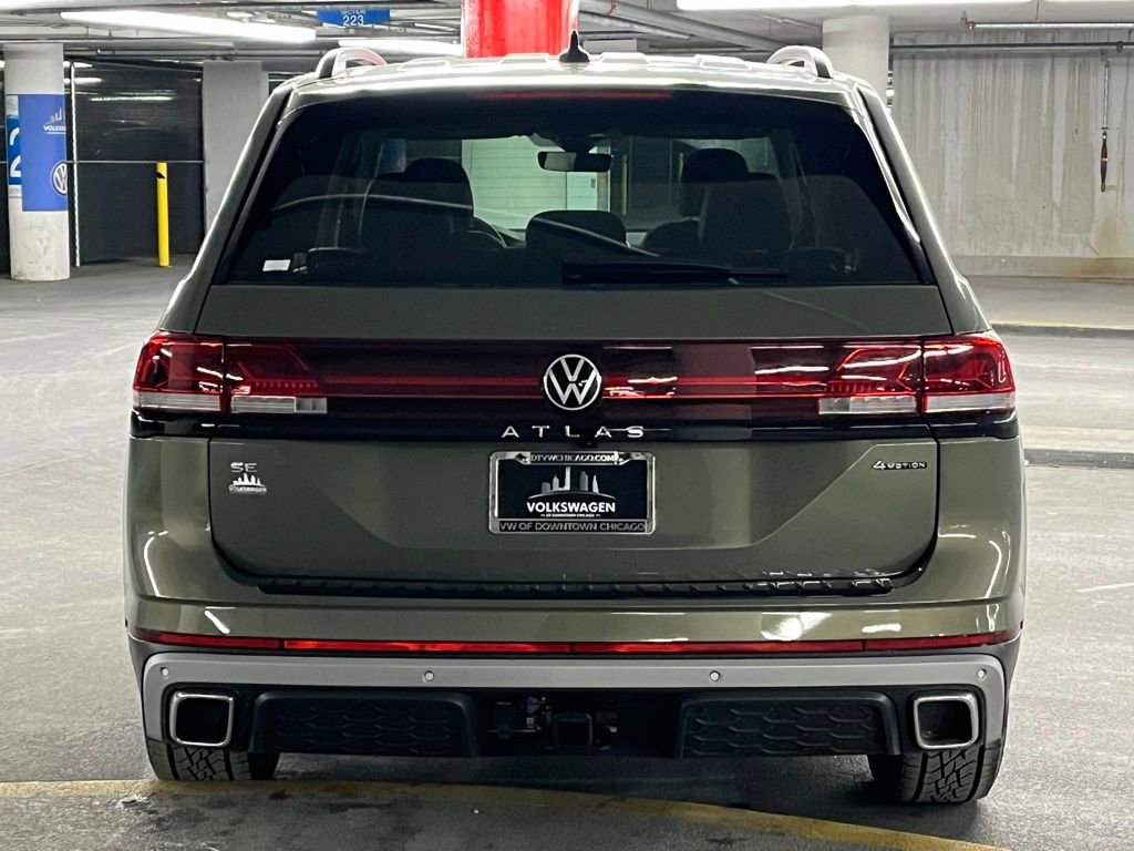 New 2026 Volkswagen Atlas Peak Edition AWD/4WD image 36