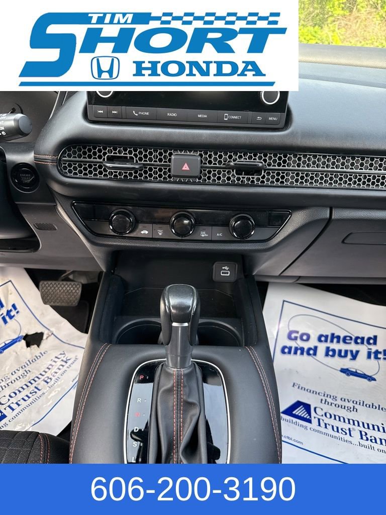Used 2023 Honda HR-V Sport image 13
