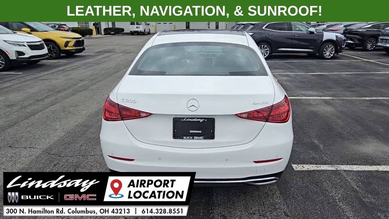 Used 2025 Mercedes-Benz C 300 4MATIC Sedan image 7