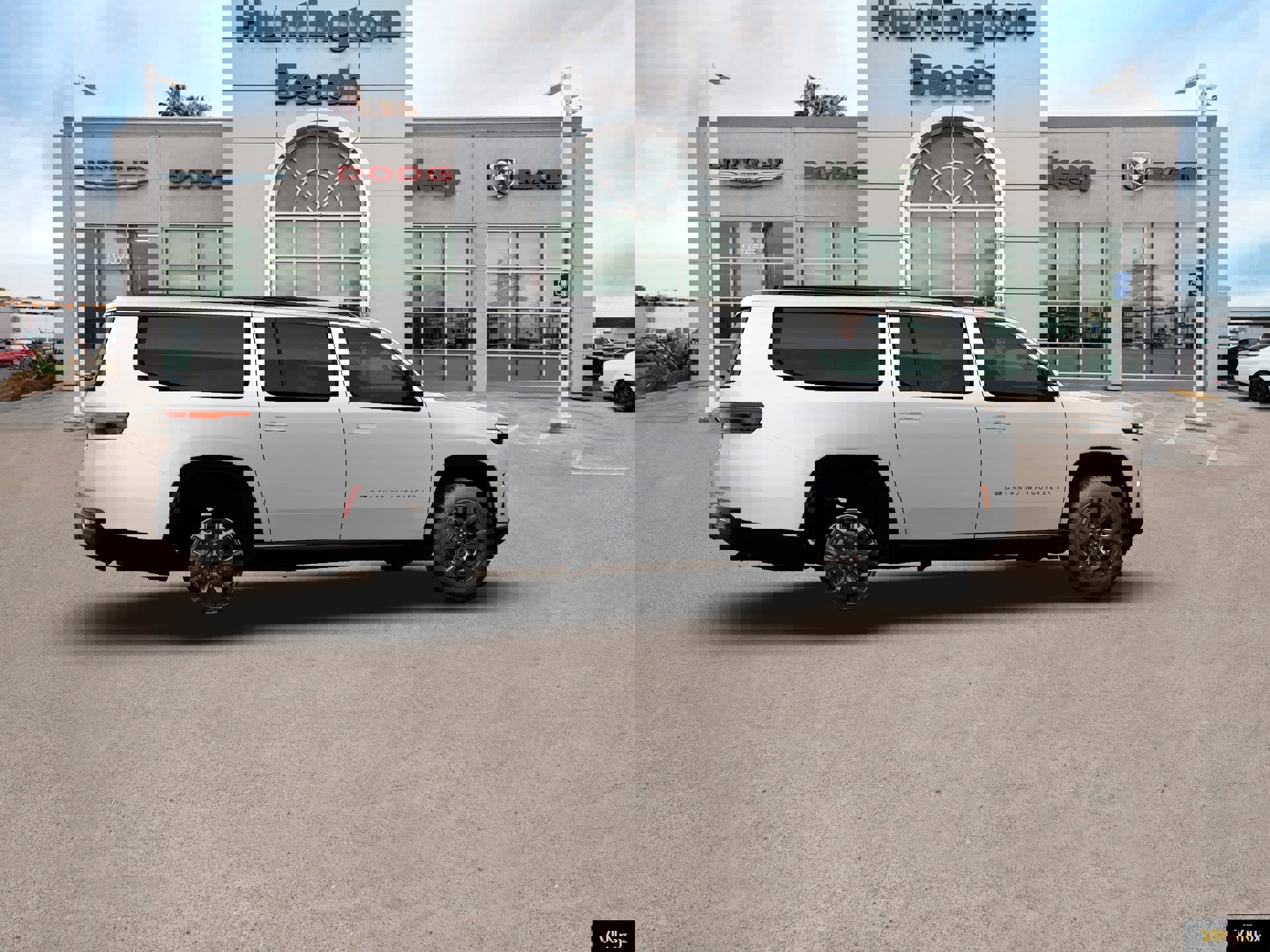 New 2026 Jeep Grand Wagoneer L Limited w/ Premium Group II image 15