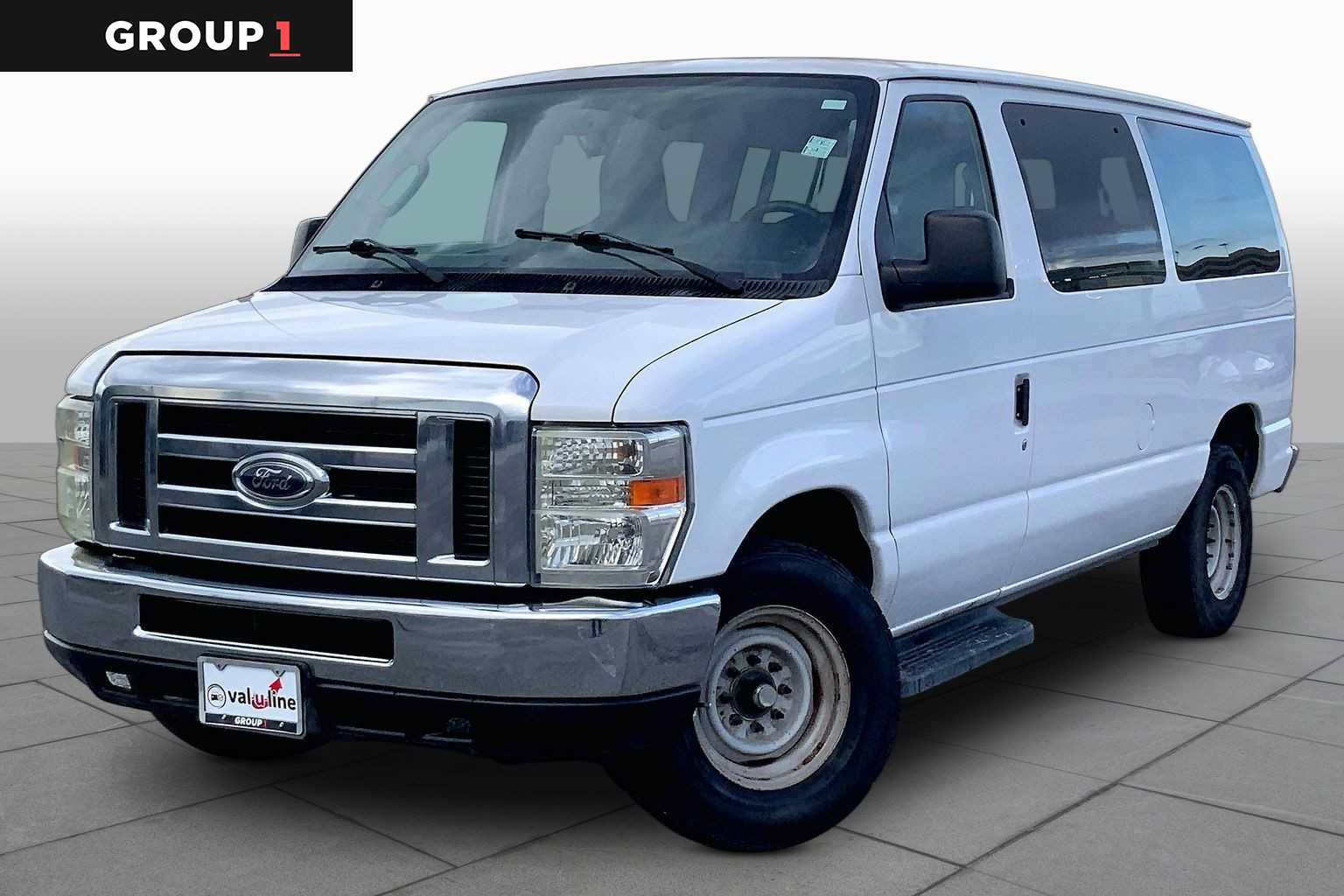 Used 2014 Ford E-350 and Econoline 350 XLT RWD image 1