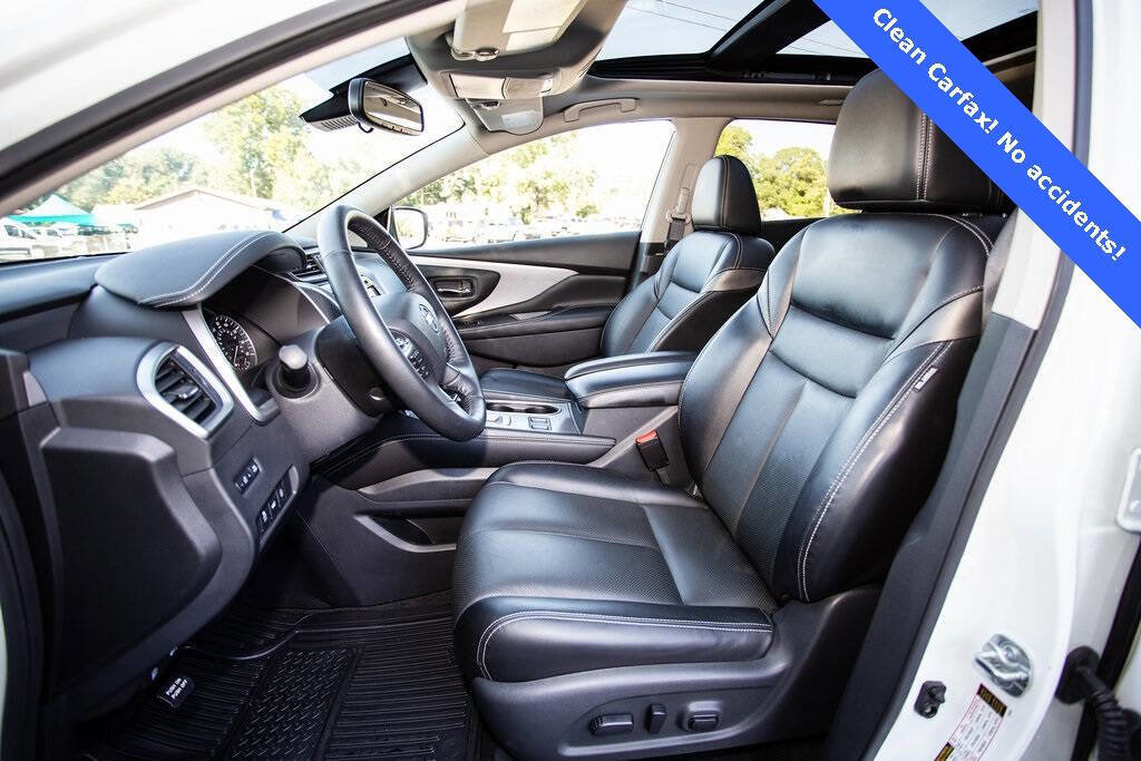 Used 2021 Nissan Murano SL w/ SL Moonroof Package image 24