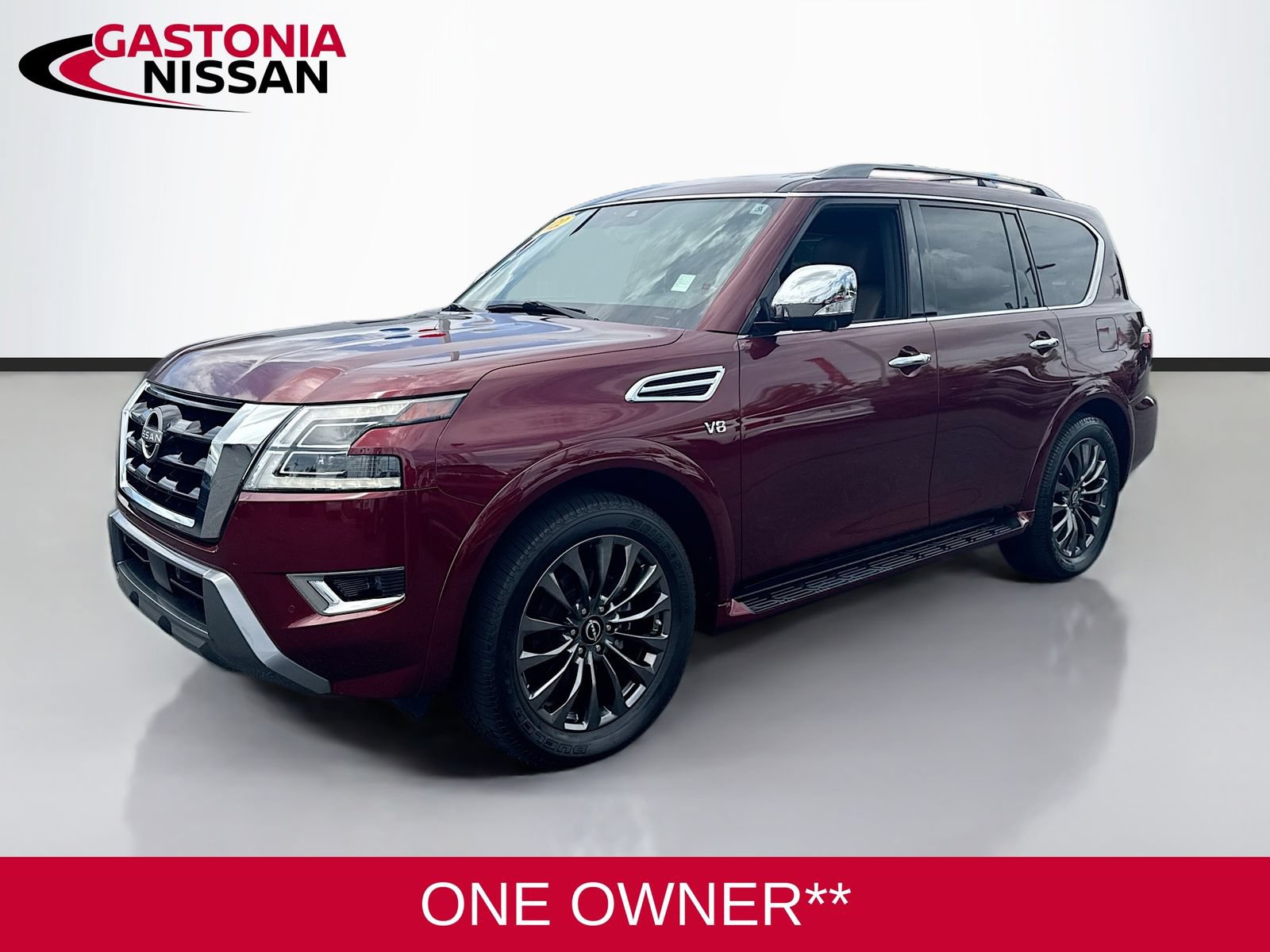 Used 2022 Nissan Armada Platinum AWD/4WD video 3