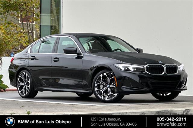 New 2025 BMW 330i Sedan w/ Convenience Package
