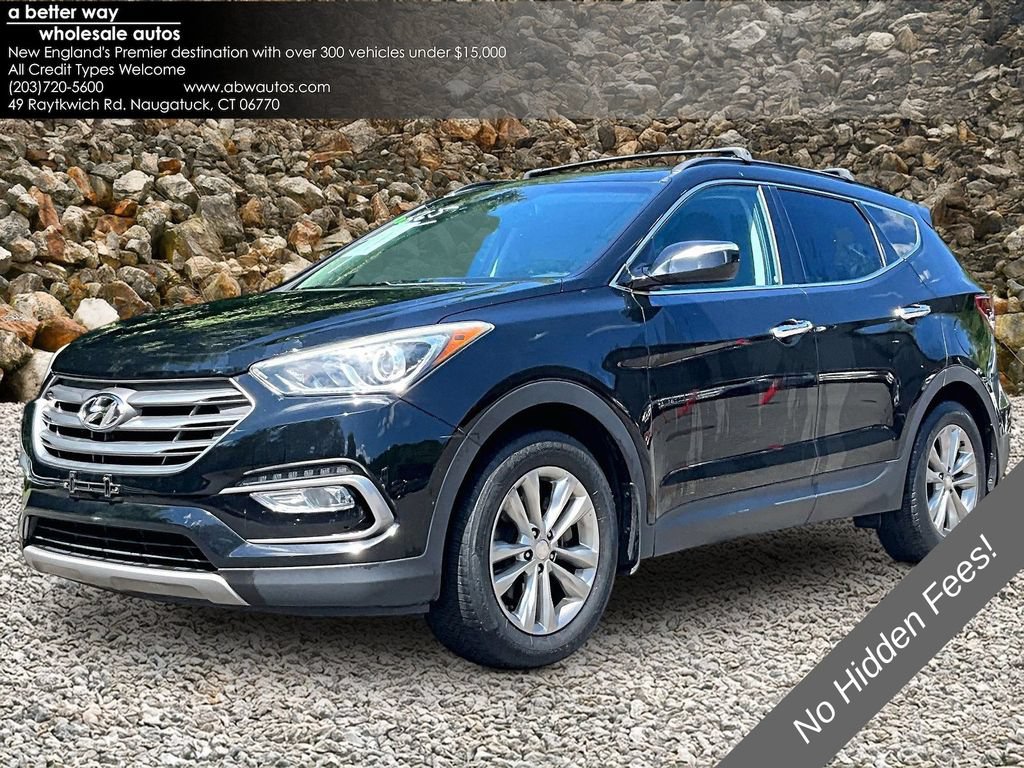 Used 2018 Hyundai Santa Fe Sport 2.0T