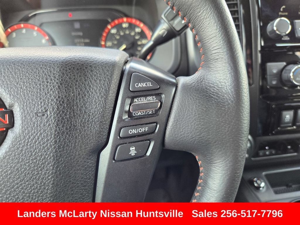 Used 2024 Nissan Titan PRO-4X w/ Pro-4x Convenience Package AWD/4WD image 28