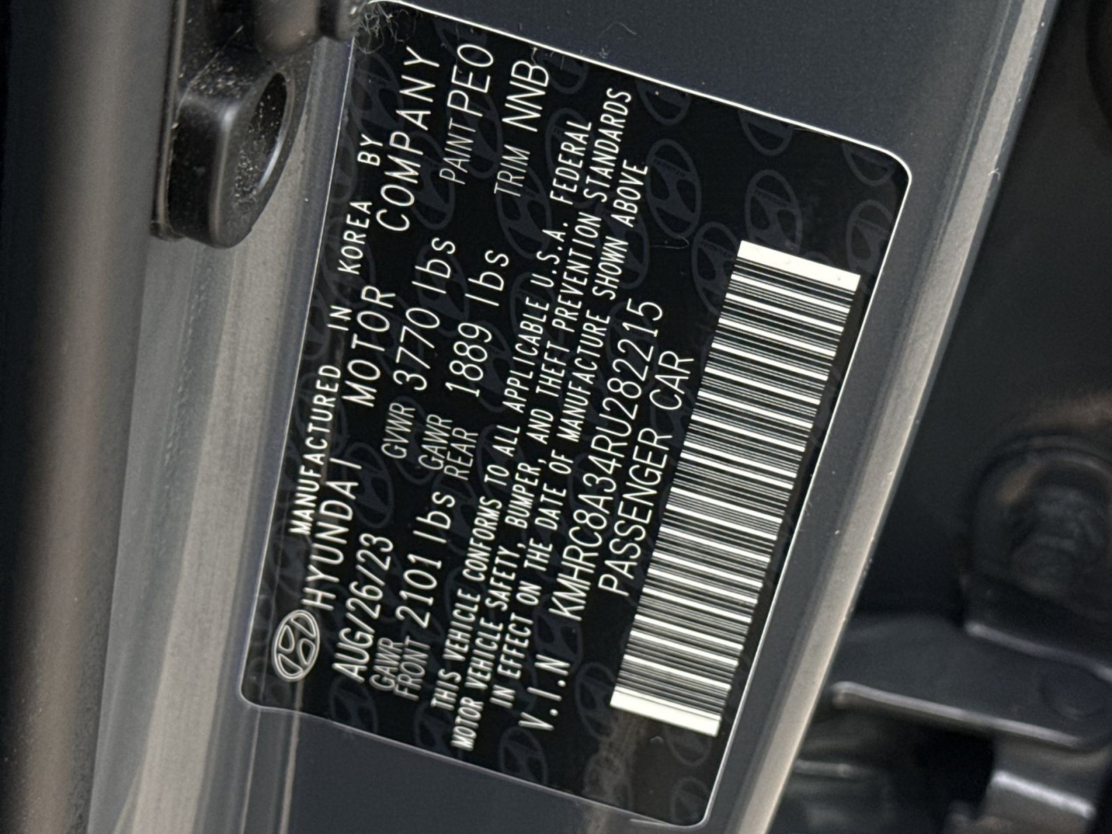 Certified 2024 Hyundai Venue Limited FWD image 30