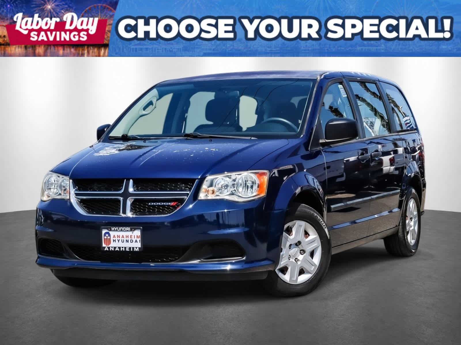 Used 2013 Dodge Grand Caravan American Value Package
