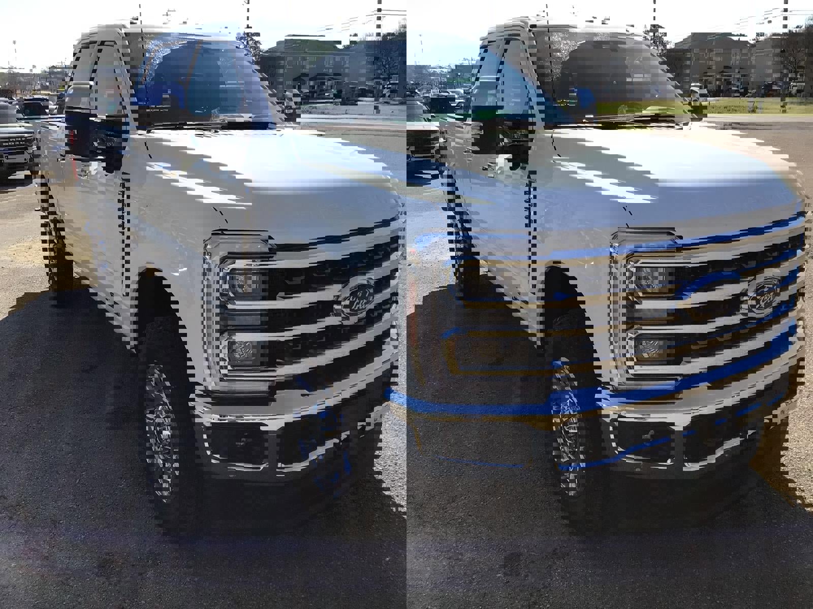 New 2026 Ford F250 King Ranch w/ Chrome Package image 7