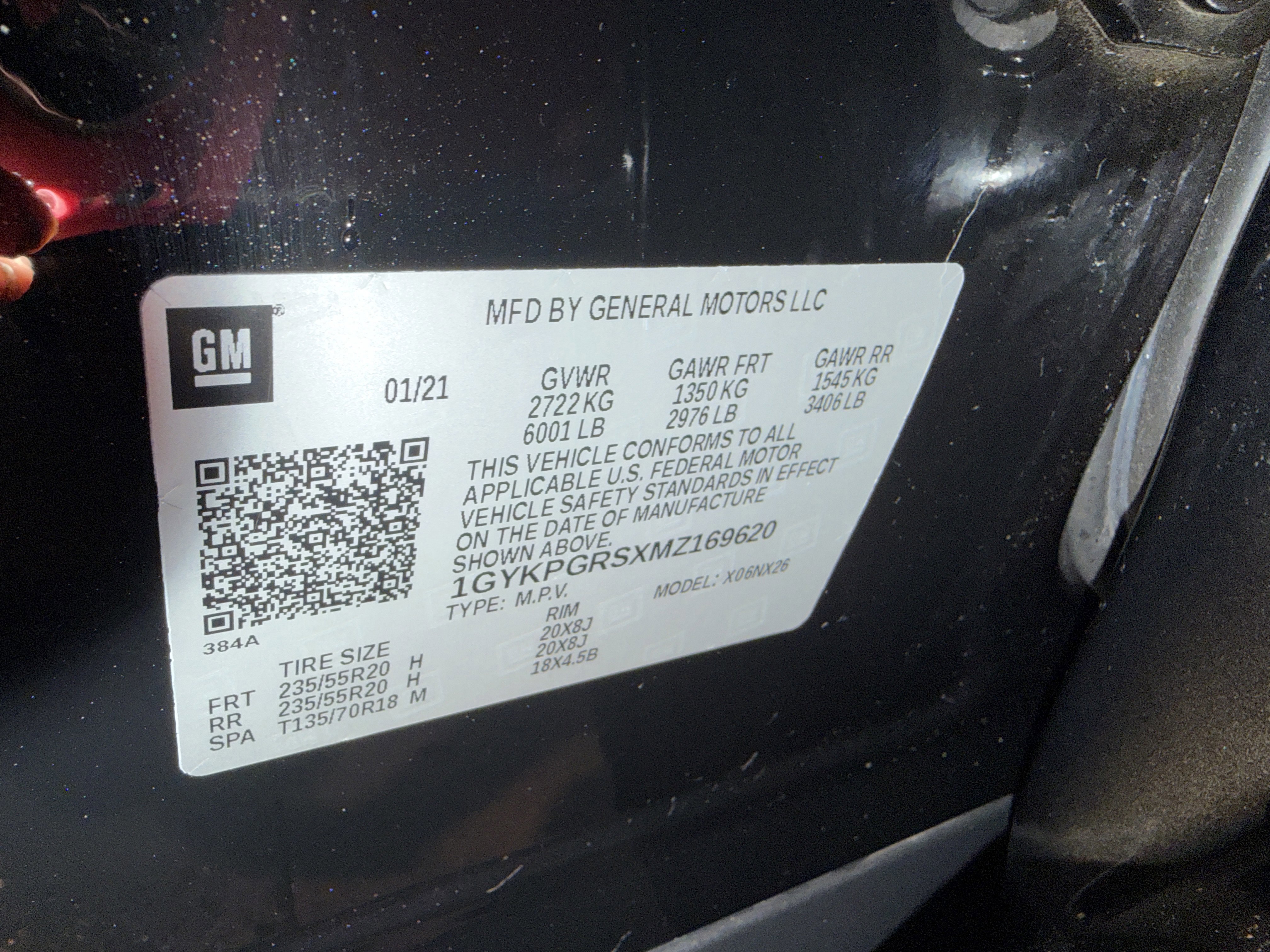 Used 2021 Cadillac XT6 Sport image 40