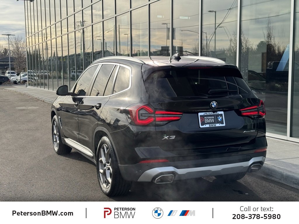 Used 2022 BMW X3 xDrive30i w/ Convenience Package image 4