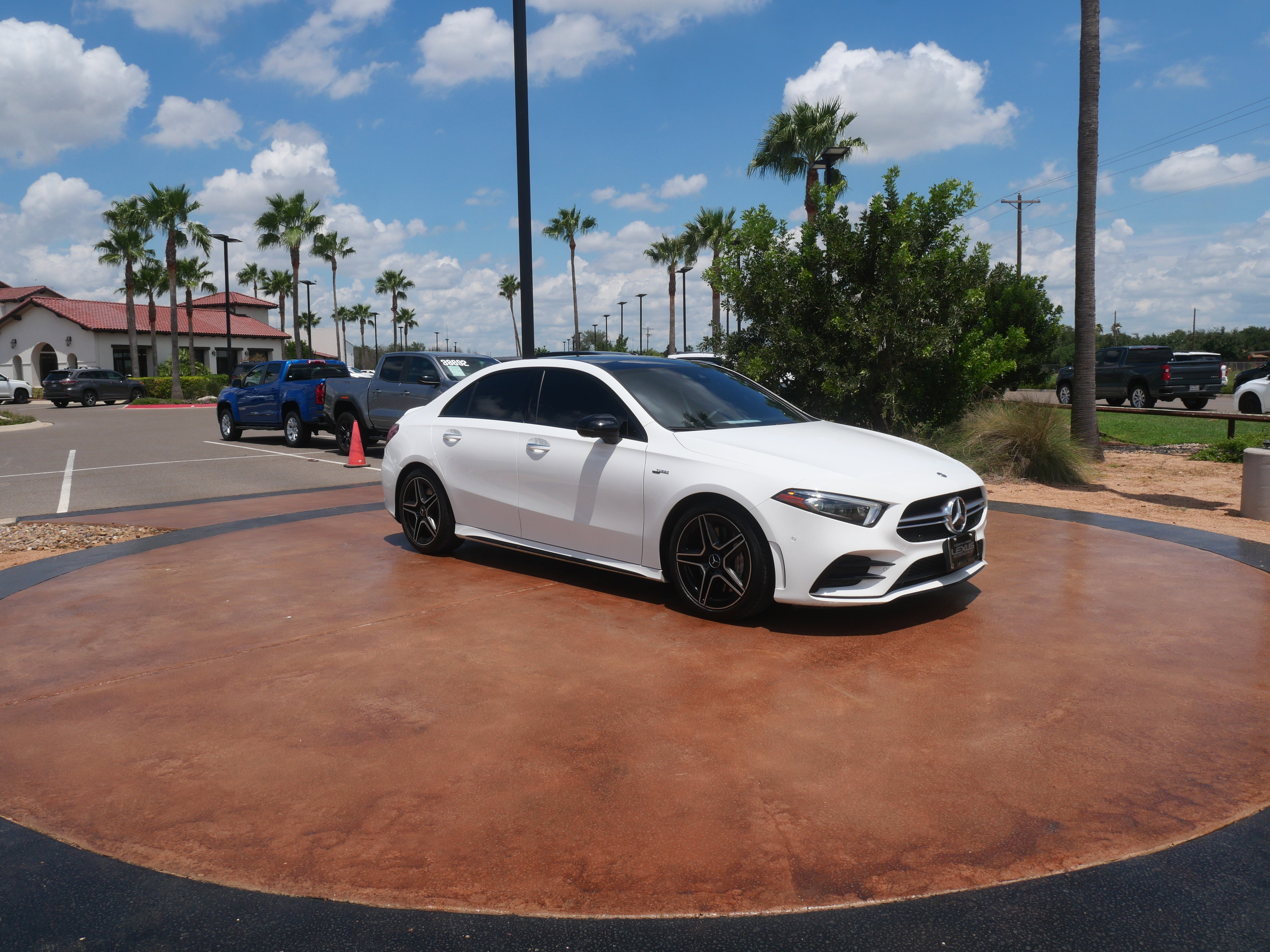 Used 2020 Mercedes-Benz A 35 AMG 4MATIC