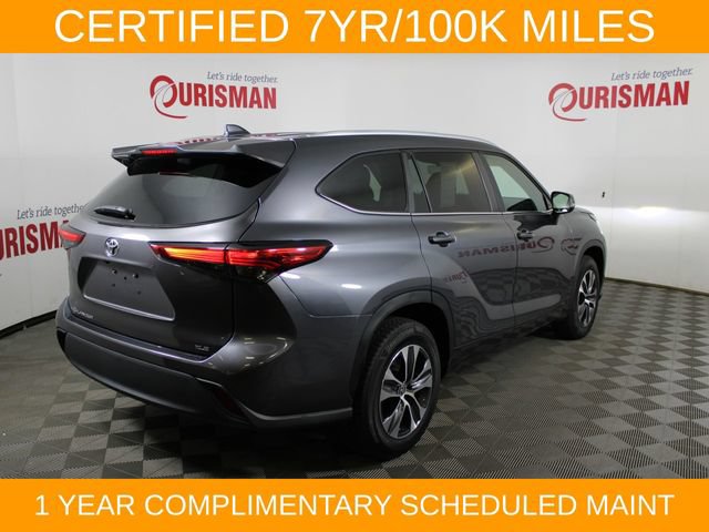 Used 2023 Toyota Highlander XLE FWD image 8