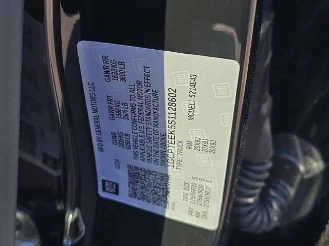 New 2025 Chevrolet Colorado Trail Boss image 33