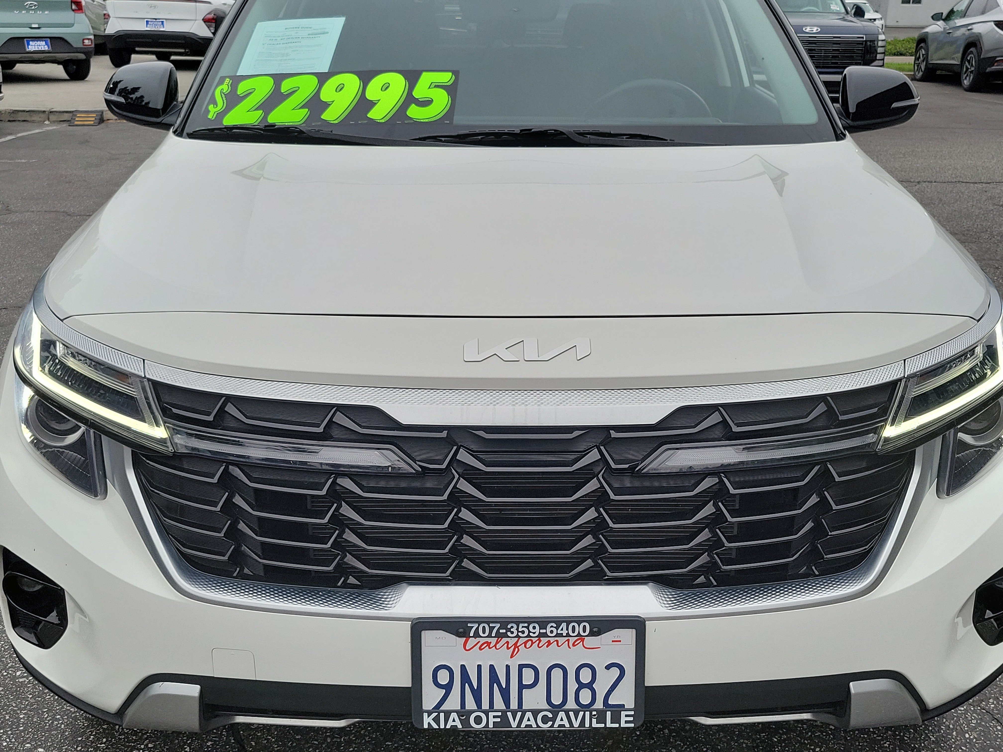 Used 2025 Kia Seltos S FWD image 26