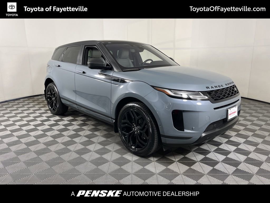 Used 2021 Land Rover Range Rover Evoque SE image 17