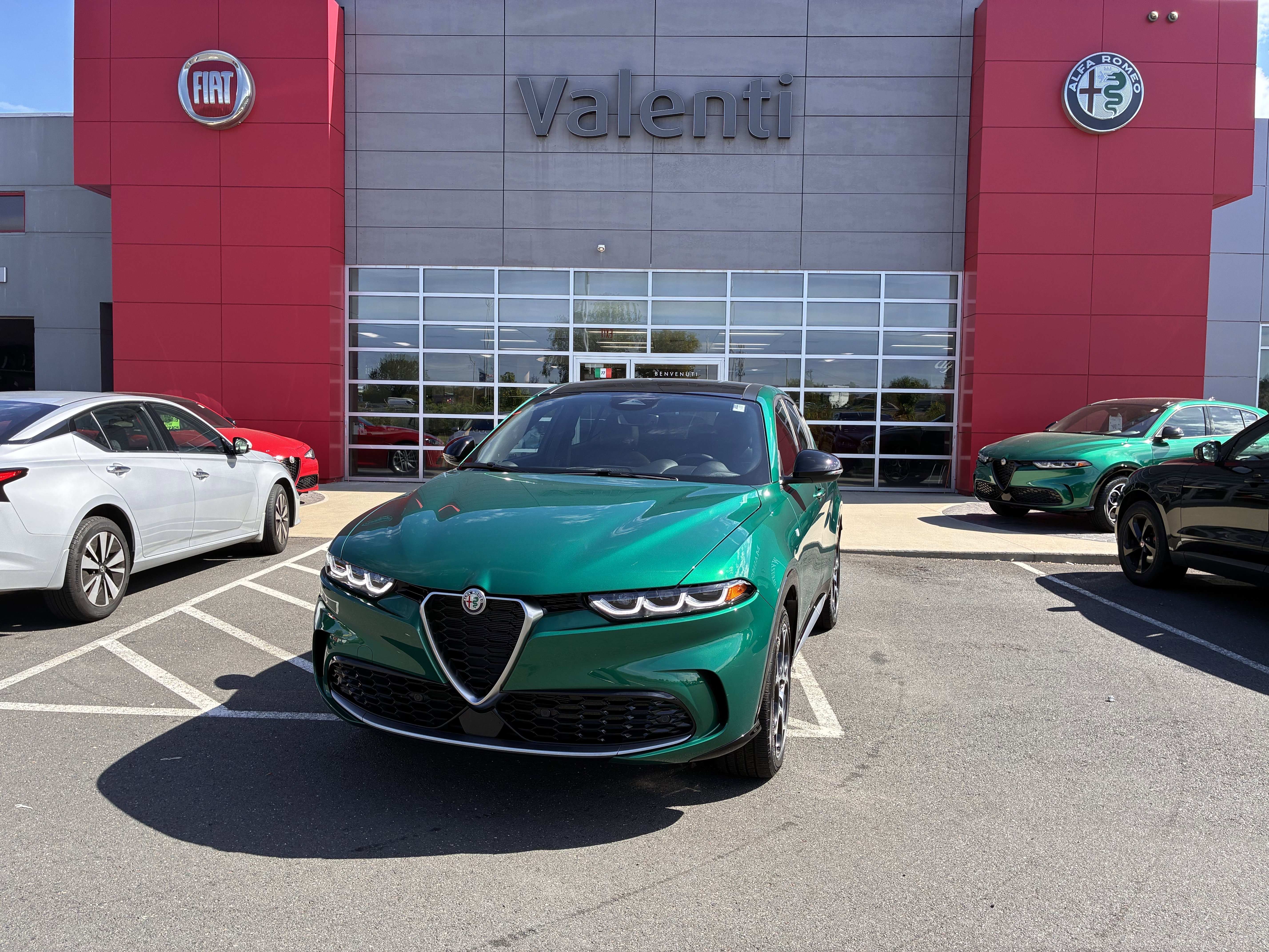 Certified 2024 Alfa Romeo Tonale Ti w/ Premium Interior Package